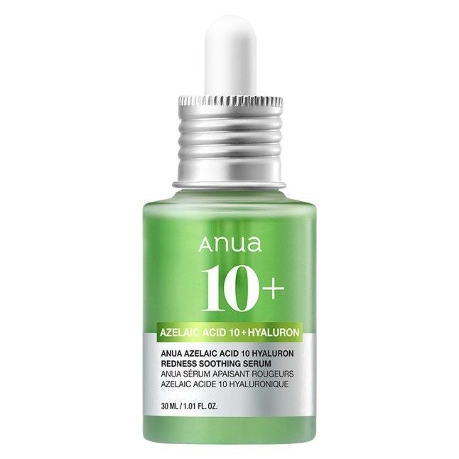 ANUA Azelaic Acid 10+ Hyaluron Redness Soothing Serum